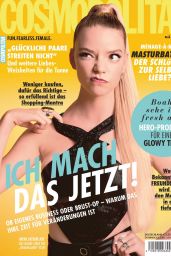 Anya Taylor-Joy - Cosmopolitan Germany March 2021 Issue