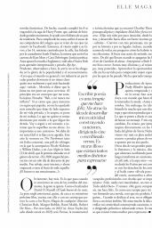 Anya Taylor-Joy - ELLE Magazine Spain March 2021 Issue
