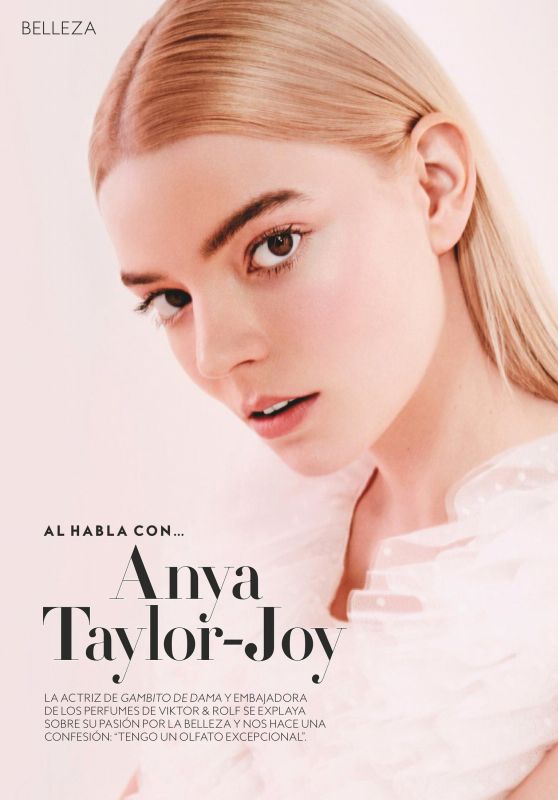 Anya Taylor-Joy - InStyle Spain March 2021 Issue