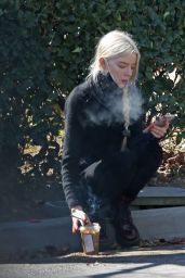Anya Taylor-Joy - Out in Los Angeles 02/26/2021