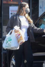 April Love Geary - Shopping at Latino Market in Thousand Oaks 02/10/2021