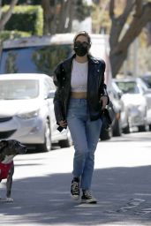 Ashley Benson - Out in Los Angeles 02/05/2021