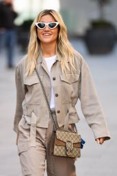 Ashley Roberts in an Outfit by French Connection - London 02/26/2021