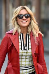 Ashley Roberts in Karen Millen Co-ord and Ego Boots 02/05/2021
