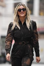 Ashley Roberts - Out in London 02/25/2021