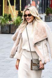 Ashley Roberts Wearing House of CB Co-Ord and Pretty Little Thing Boots 02/04/2021