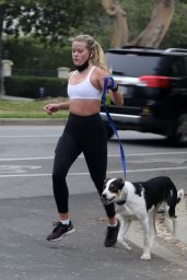 Ava Phillippe - Jogging in LA 02/09/2021