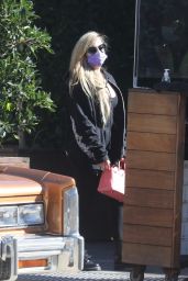 Avril Lavigne at Soho House in Malibu 02/18/2021