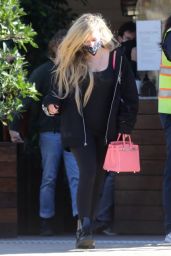 Avril Lavigne at Soho House in Malibu 02/18/2021