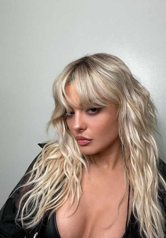 Bebe Rexha (@beberexha) posted on Instagram: “Wanted to switch it up.” •  Apr 20, 2021 at 4:33pm UTC | Bebe rexha, Blonde hair color, Bebe rexha  instagram