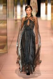 Bella Hadid - Fendi Runway Show at Paris Haute Couture FW 01/27/2021