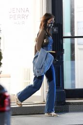 Bella Hadid - Out in New York 02/25/2021