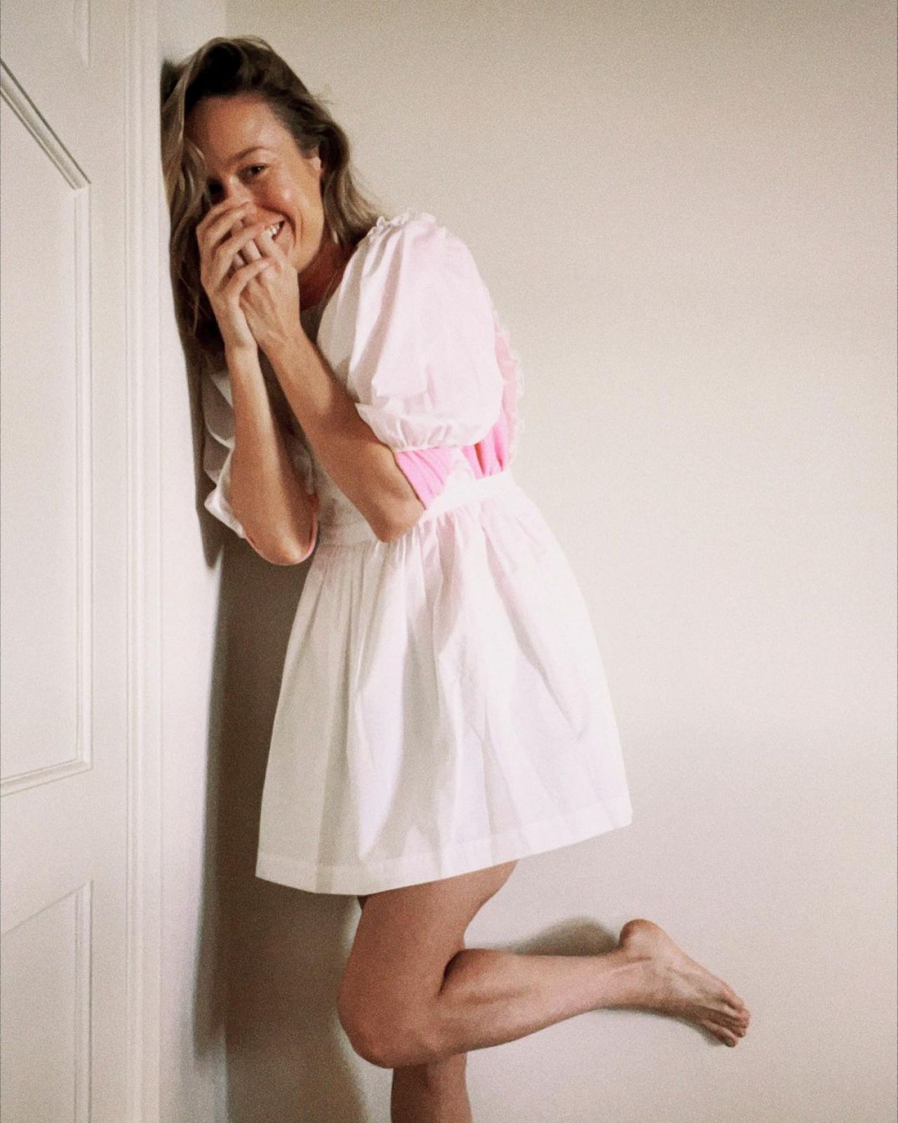 Brie larson baked