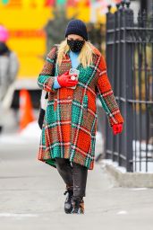 Busy Philipps - Out in New York 02/13/2021 • CelebMafia