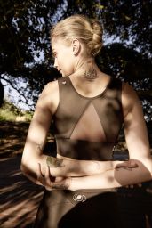 Cara Delevingne - Puma X Cara Delevingne New Eco-Conscious Yoga Collection 2021