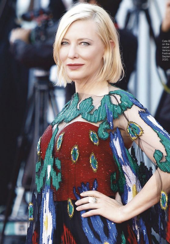 Cate Blanchett - Fairlady Magazine March 2021 Issue
