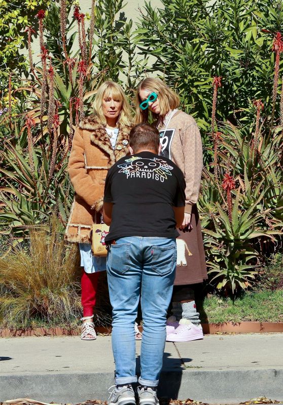 Chloe Sevigny and Kim Gordon - Photoshoot in LA 02/18/2021