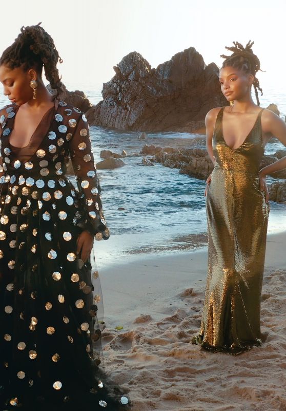 Chloe x Halle - Photoshoot for Vogue March 2021