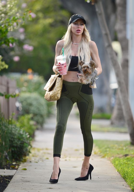 Christine Quinn - Out in West Hollywood 02/18/2021