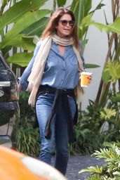 Cindy Crawford - Out in Miami 02/21/2021