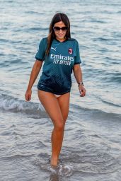 Claudia Romani - Photoshoot in Miami 02/18/2021