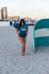 Claudia Romani - Photoshoot in Miami 02/18/2021