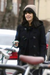 Claudia Winkleman - Out in London 02/19/2021