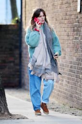 Cressida Bonas - Out in Notting Hill 02/20/2021
