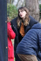 Daisy Edgar-Jones - "Fresh" Filming Set in Vancouver 02/17/2021