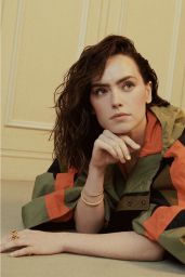 Daisy Ridley - Who What Wear February 2021