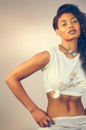 Danielle Herrington - Photoshoot for Juicy Couture 25th Anniversary January 2021