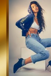 Danielle Herrington - Photoshoot for Juicy Couture 25th Anniversary January 2021