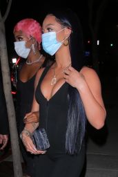 DaniLeigh at BOA in West Hollywood 02/26/2021