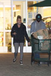 Denise Richards - Shopping at Whole Foods in LA 02/05/2021
