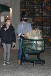 Denise Richards - Shopping at Whole Foods in LA 02/05/2021