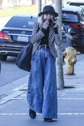 Diane Keaton Street Style - Brentwood 02/22/2021