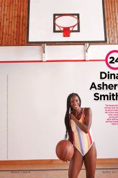 Dina Asher-Smith - Women’s Health UK March 2021 Issue