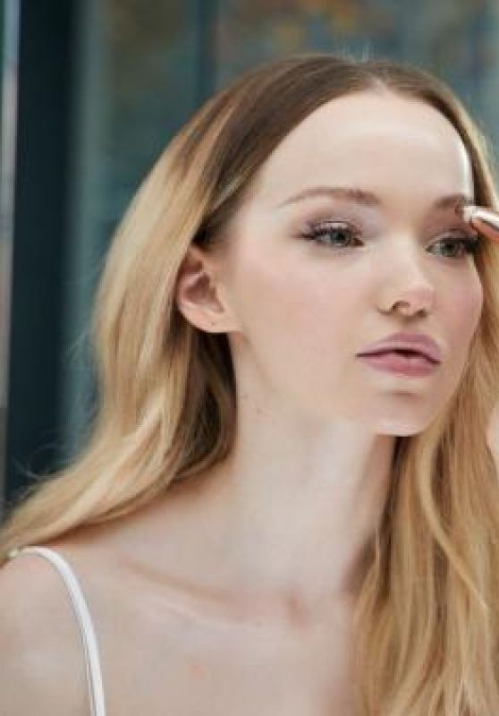 Dove Cameron - Touch Flawless Beauty Products February 2021