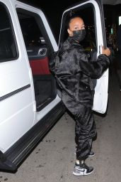 Draya Michele Night Out Style - Mr. Chow in Beverly Hills 02/24/2021