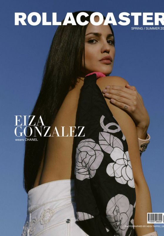 Eiza Gonzales - Rollacoaster Magazine 2021