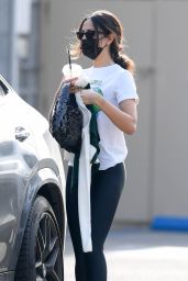 Eiza Gonzalez - Leaving Gym in LA 02/02/2021