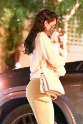 Eiza Gonzalez - Out at Dinner in LA 02/18/2021