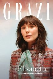 Elizabeth Olsen - Grazia Magazine February 2021 Issue