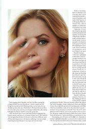 Ellie Bamber - Country & Town House Magazine January/February 2021 Issue