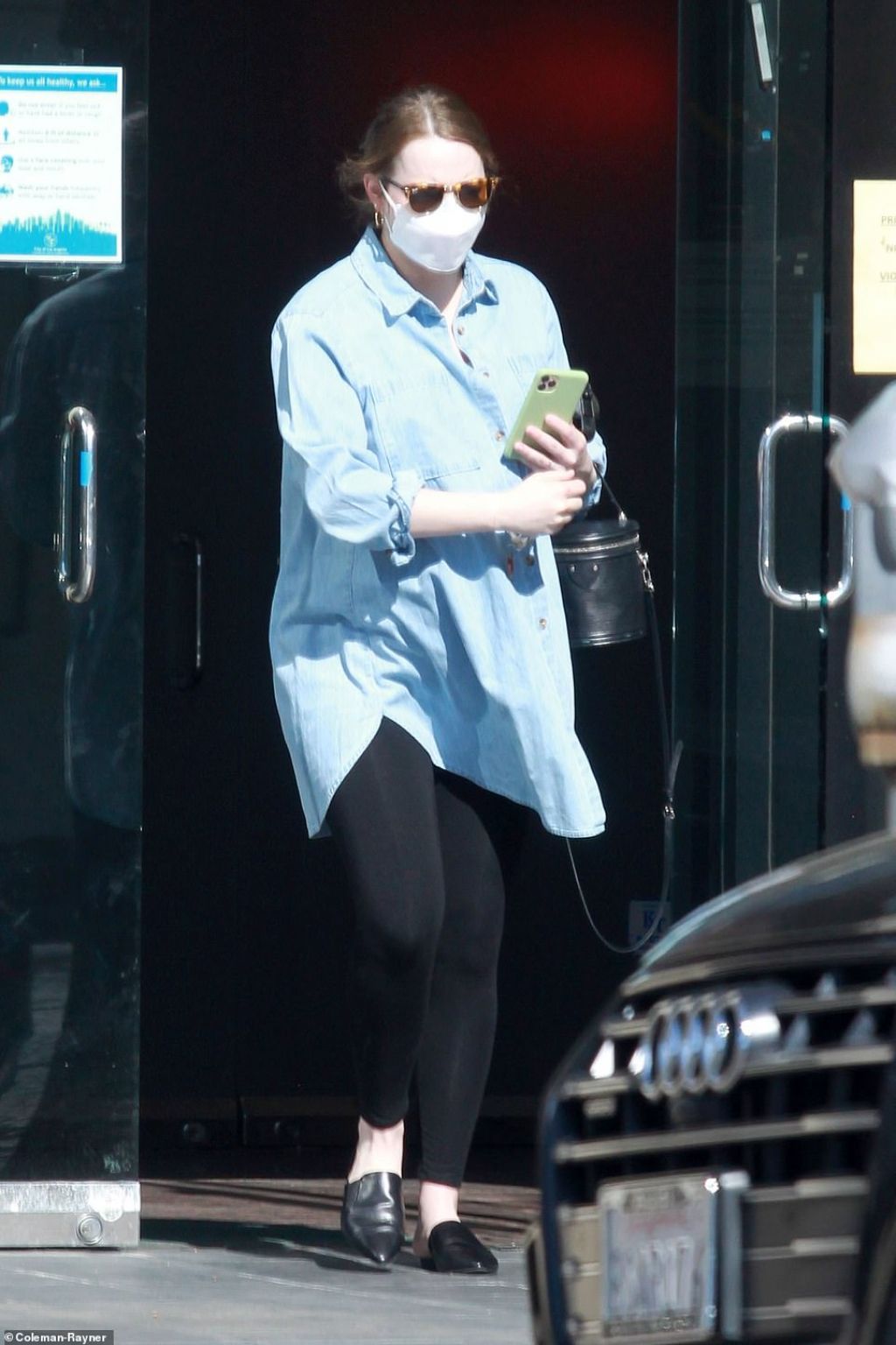 Emma Stone - Running Errands in LA 02/05/2021 • CelebMafia