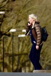 Emma Thompson in Casual Outfit - London 02/24/2021