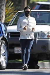 Eva Longoria in Casual Outfit - Beverly Hills 02/18/2021