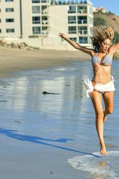 Farrah Abraham in a Teeny Bikini - Beach in Malibu 02/09/2021