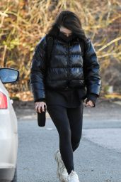 Faye Brookes - Leaving Training in Manchester 02/10/2021