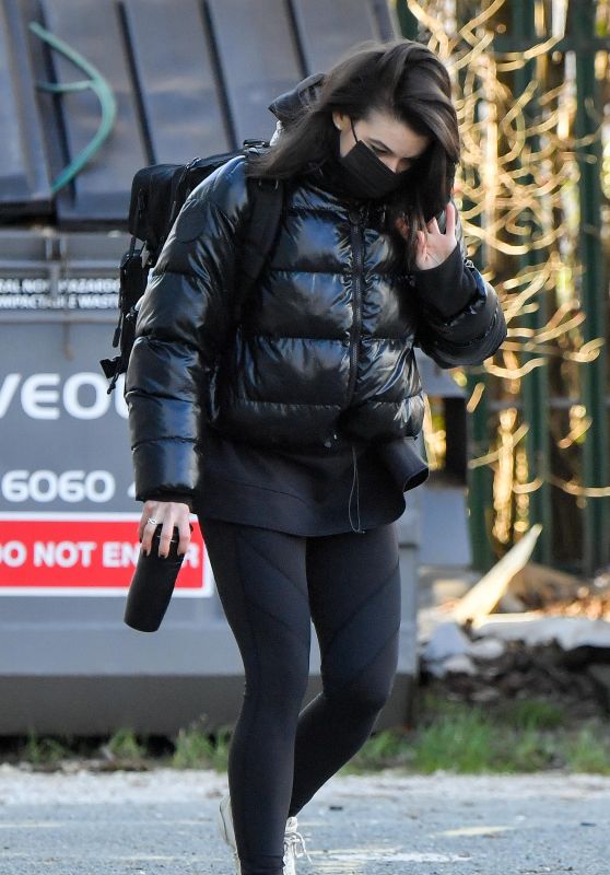 Faye Brookes - Leaving Training in Manchester 02/10/2021